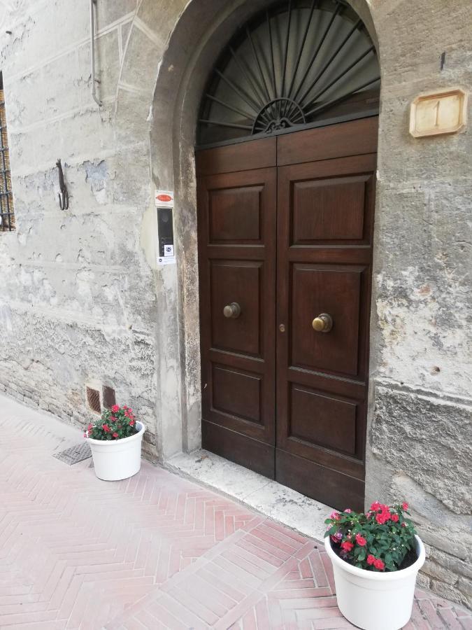 Palazzo Mari Otel San Gimignano Dış mekan fotoğraf